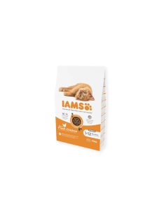   IAMS for Vitality 10kg KITTEN száraz macskatáp Csirkével kölyökmacskák számára