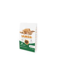 IAMS for Vitality 10kg száraz macskatáp Báránnyal