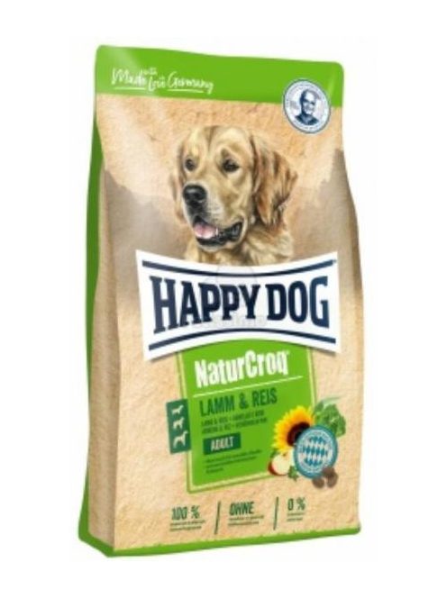 Happy Dog NaturCroq Bárány és Rizs (Lamm&Reis) 15kg