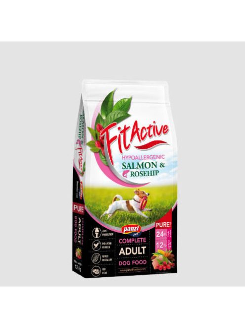 FitActive PURE 12kg Hypoallergenic Lazac - Csipkebogyó