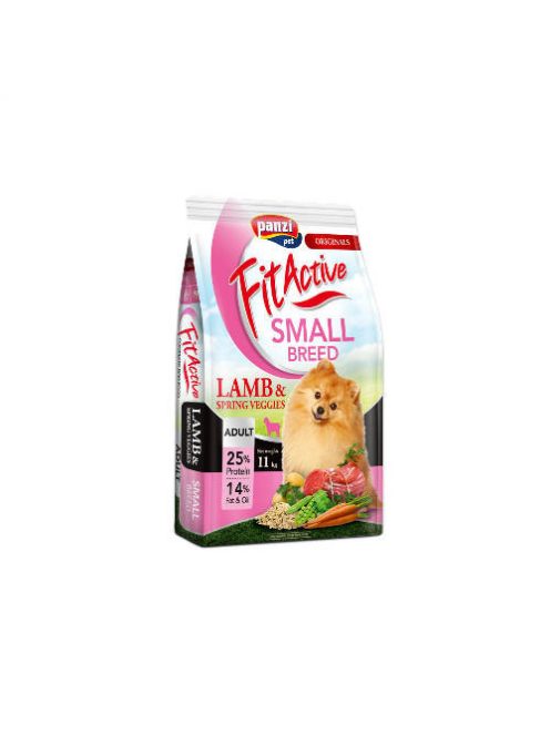 Panzi FitActive Originals SMALL Breeds 11kg Adult Hypoallergenic Bárány&Tavaszi zöldségek