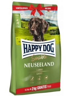 Happy Dog Supreme Sensible Neuseeland 12,5kg+2kg grátisz