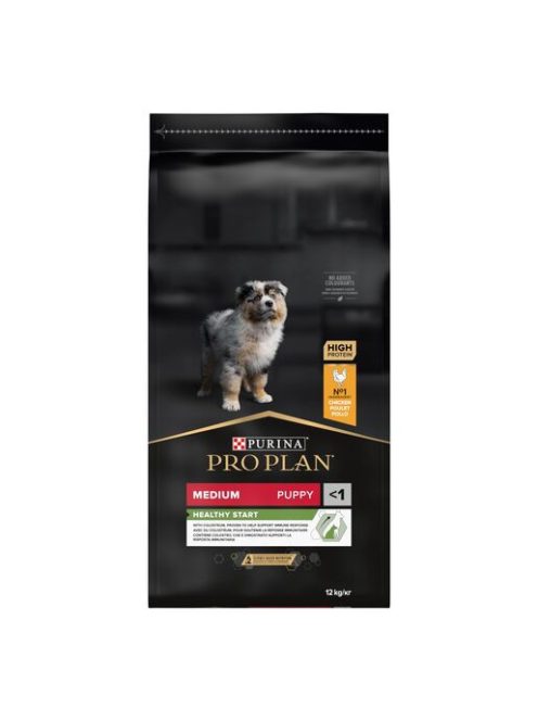 PRO PLAN Médium Puppy Csirke 12kg