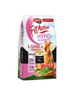   Panzi FitActive Originals 4kg Adult Hypoallergenic Bárány&Tavaszi zöldségek