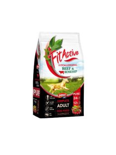 FitActive PURE 3kg Hypoallergenic Marha - Csipkebogyó