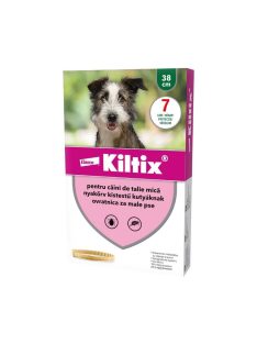 Kiltix kullancs- és bolhanyakörv S - 38cm