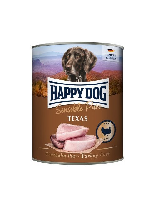 Happy Dog 800g Texas Pur Pulyka