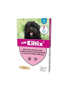 Kiltix kullancs- és bolhanyakörv M - 53cm