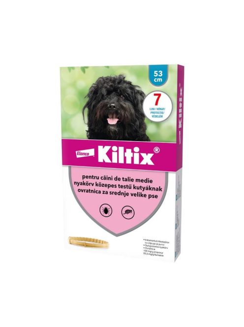 Kiltix kullancs- és bolhanyakörv M - 53cm