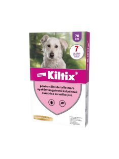 Kiltix kullancs- és bolhanyakörv L - 70cm