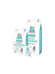 Brit Care Mini Light&Sterilised Rabbit & Salmon 2kg