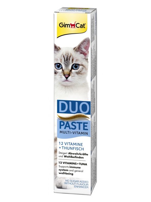 Gimcat paszta Duo Multivitamin Tonhal 50g