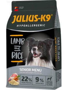   JULIUS-K9 HighPremium 3kg Senior/Light Hypoallergenic Bárány és Rizs