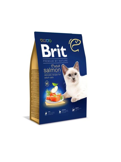 Brit Prémium Cat Adult Salmon 8kg