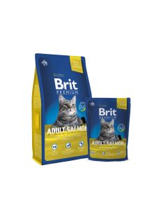 Brit Prémium Cat Adult Salmon 8kg