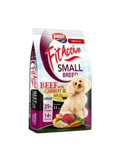   Panzi FitActive Originals SMALL Breeds 11kg REGULAR Beef with Carrots and Spud