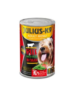 JULIUS-K9 DOG 1240g Marha + borsó