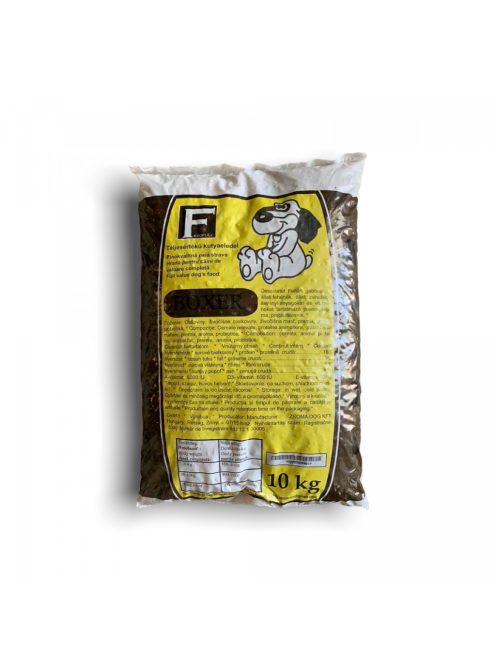 FEEDFULL Boxer 10kg - húsos kutyatáp