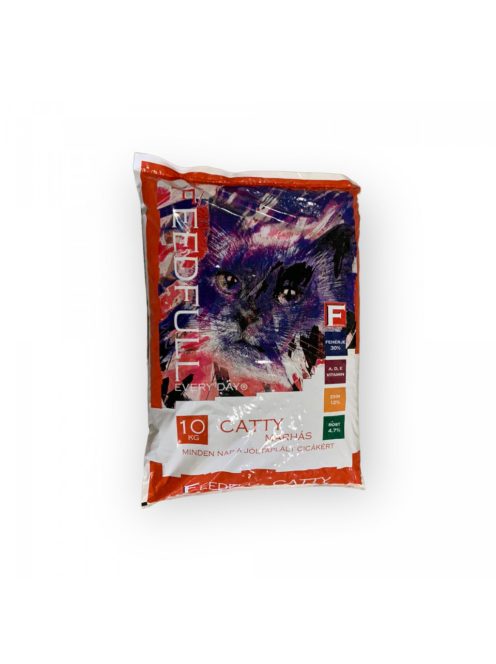 FEEDFULL Catty 10kg Marha