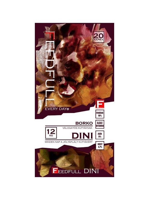 FEEDFULL Dini Dog Borko 12kg