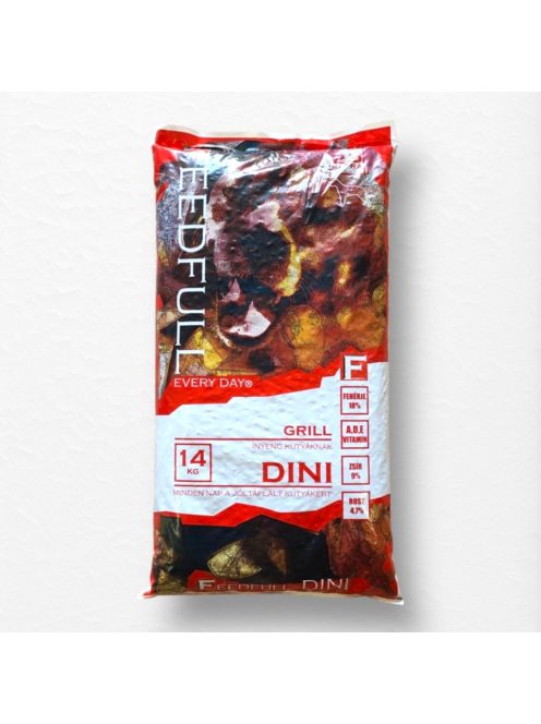 FEEDFULL Dini Dog Grill 14kg