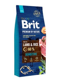 Brit Prémium Adult Lamb&Rice Sensitive 15kg