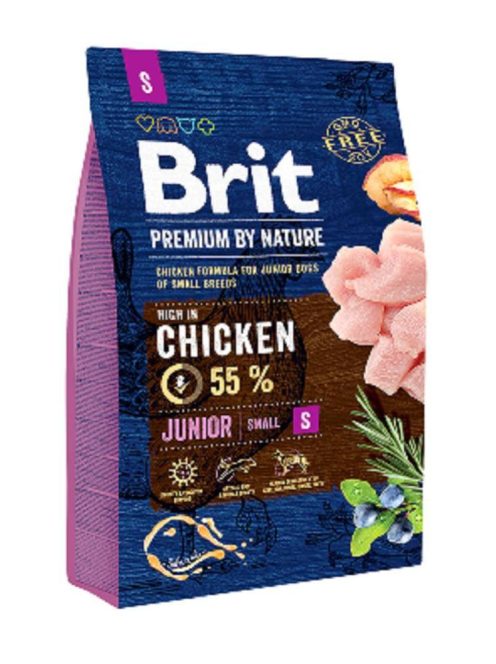 Brit Prémium Junior Small 8kg