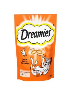 Dreamies jutalomfalat macskák számára 60g Csirkehússal