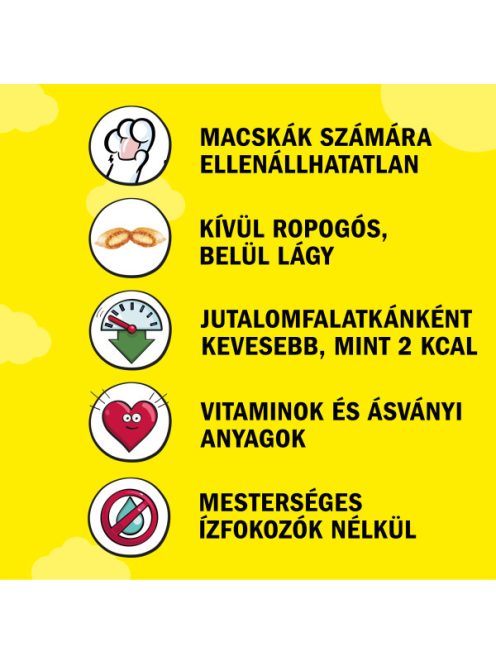 Dreamies jutalomfalat macskák számára 60g Lazaccal