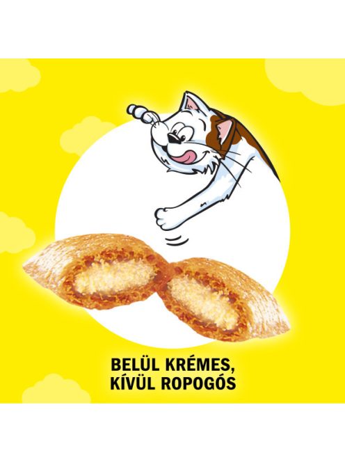 Dreamies jutalomfalat macskák számára 60g Lazaccal