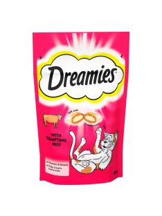 Dreamies jutalomfalat macskák számára 60g Marhahússal
