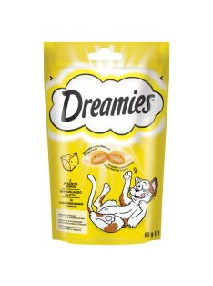 Dreamies jutalomfalat macskák számára 60g Sajttal