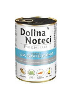 Dolina Noteci Premium 800g Bárány Kutyakonzerv