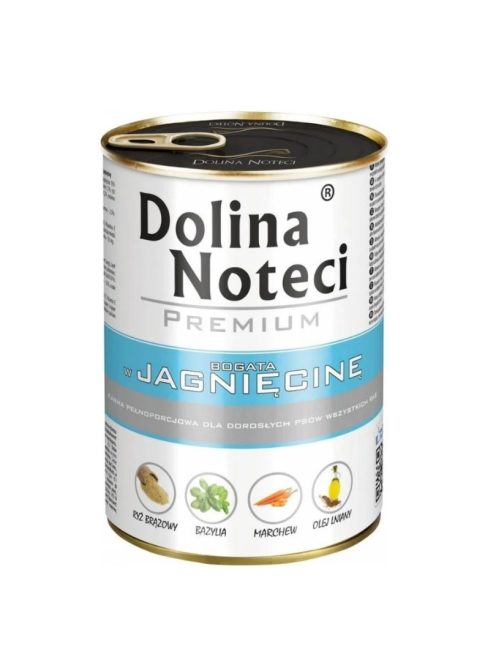 Dolina Noteci Premium 800g Bárány Kutyakonzerv