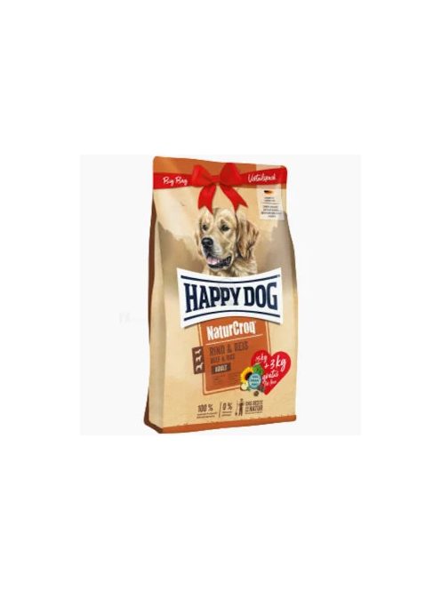 Happy Dog Natur-Croq Marha 15+3kg