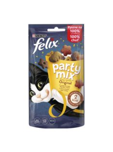 Félix Party Mix 60g Original Csirke + Máj + Pulyka