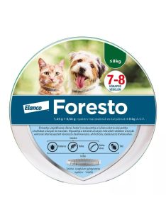 Foresto kullancs- és bolhanyakörv 38cm 8 kg-ig (≤ 8kg)