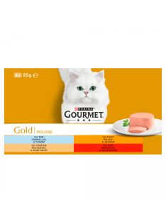 Gourmet 4X85g Finom Pástétom Cs, L, Vese, Nyúl  Konzerv