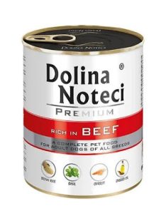 Dolina Noteci Premium 800g Marha Kutyakonzerv