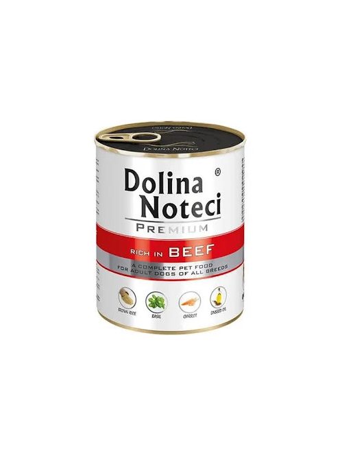 Dolina Noteci Premium 800g Marha Kutyakonzerv