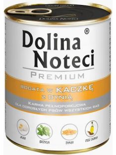 Dolina Noteci Premium 800g Kacsa Kutyakonzerv
