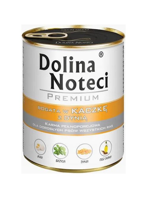 Dolina Noteci Premium 800g Kacsa Kutyakonzerv