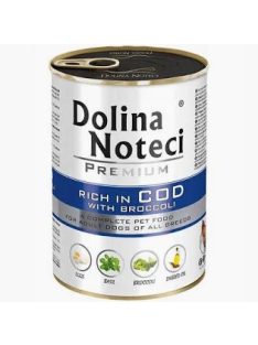Dolina Noteci Premium 800g Tőkehal Kutyakonzerv