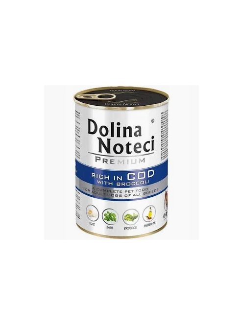 Dolina Noteci Premium 800g Tőkehal Kutyakonzerv