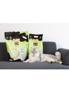 UNIQ PETS MACSKAALOM TOFU biológiailag lebomló 5 kg zöld tea illattal (UCL0008)