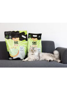   UNIQ PETS MACSKAALOM TOFU biológiailag lebomló 5 kg zöld tea illattal (UCL0008)