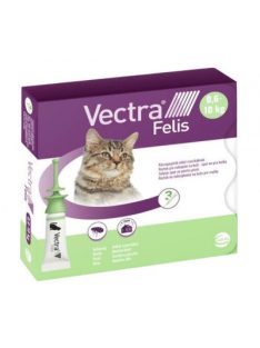 Vectra Spot on Felis Macskáknak 0,6-10kg 3x