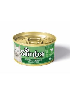 Simba Cat 85g Mousse Marha és Vese
