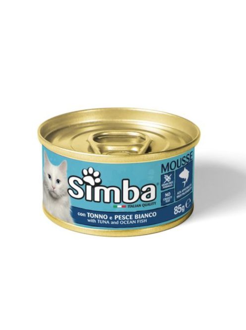 Simba Cat 85g Mousse Tonhal és Óceáni hal