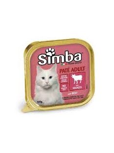 Simba Cat 100g Pate Marha